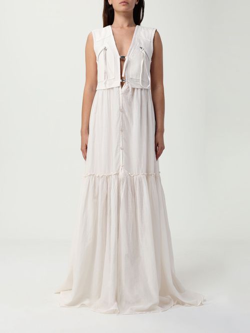 Dress Woman color White