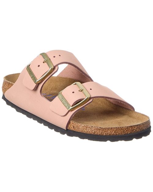 Arizona Soft Footbed Soft Pink Nubuck N