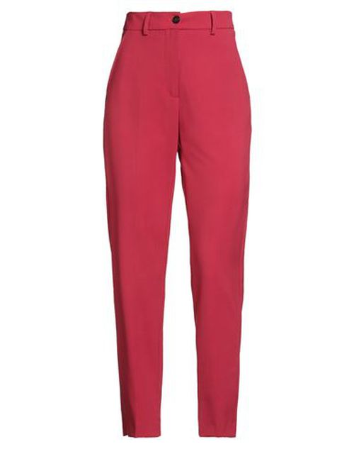 Woman Pants Magenta Size 2 Polyester, Virgin Wool, Elastane