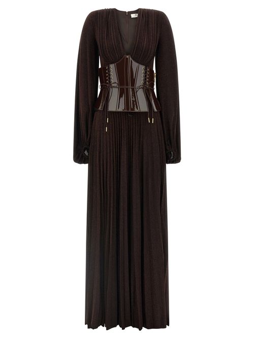 Dress — Brown