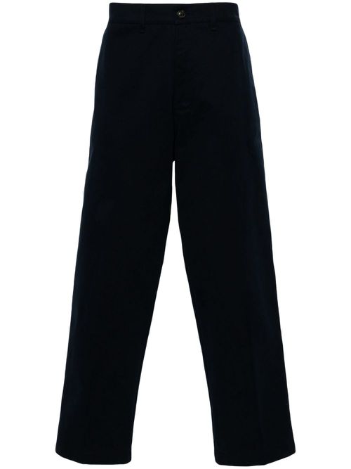 Tapered trousers - Blue