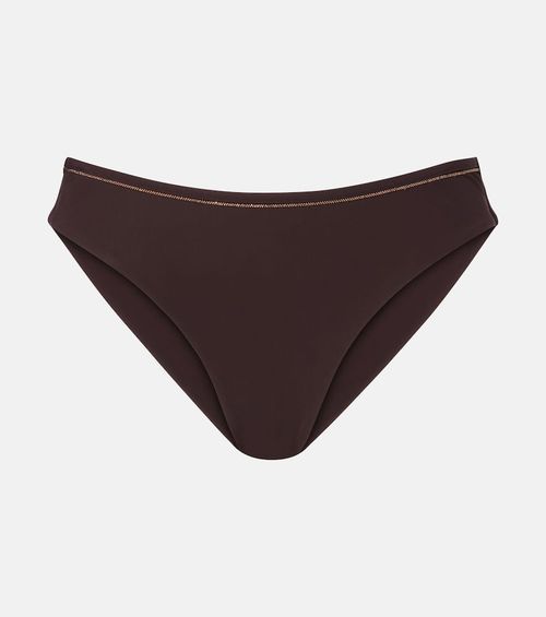 Embellished bikini bottoms