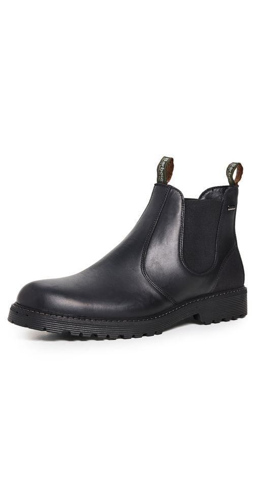 Patton Chelsea Boots Black