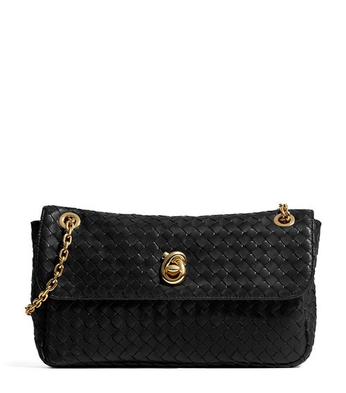 Leather Madison Shoulder Bag