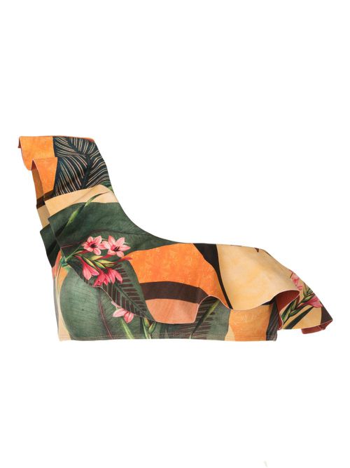 Martina ruffled bikini top - Multicolour