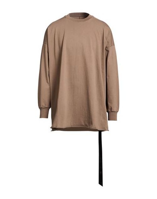 Man Sweatshirt Taupe Size ONESIZE Cotton