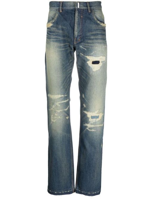 Straight Fit 5 Pocket Trousers - SS24