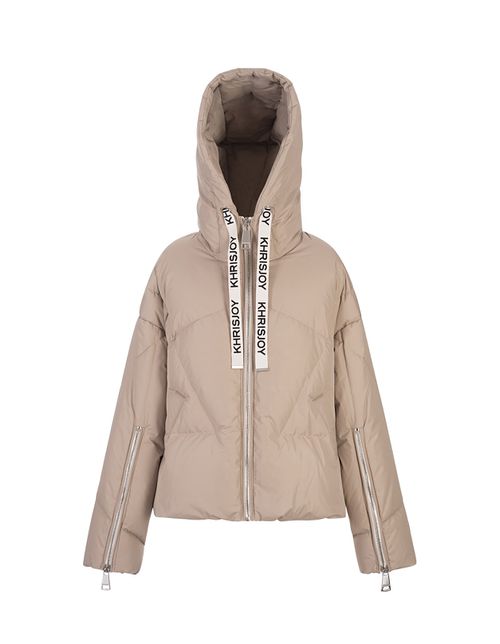 Sand Khris Iconic Puffer Jacket