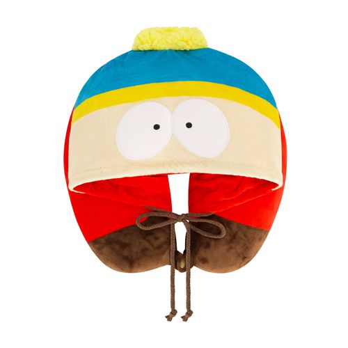 Eric Cartman Hooded Travel Neck Pillow
