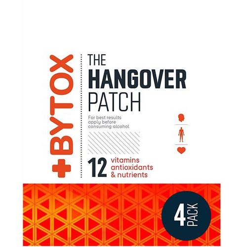 Bytox Hangover Prevention Patches In A Resealable Pouch - 4pack