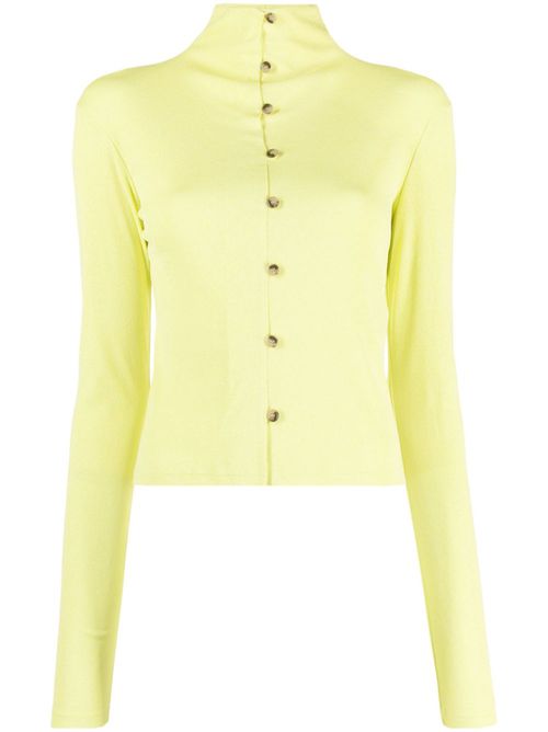 Button-up top - Green