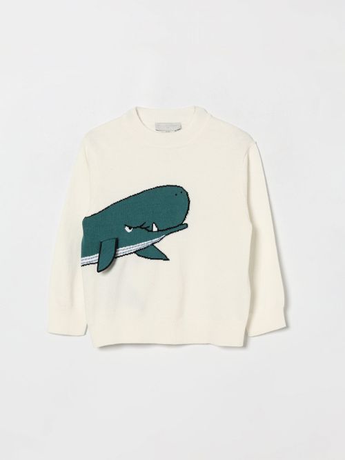 Sweater Kids color White