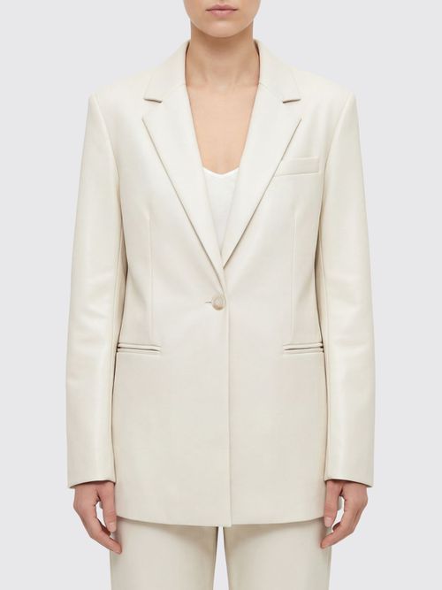 Jacket Woman color White
