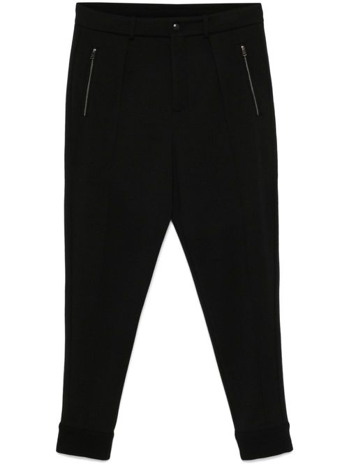 Pleated trousers - Black