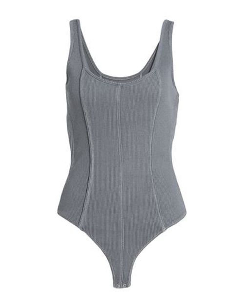 Woman Bodysuit Grey
