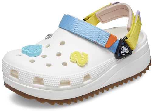 Crocs Unisex Classic Hiker Clogs Black