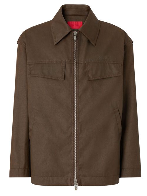 Cotton Bomber Jacket