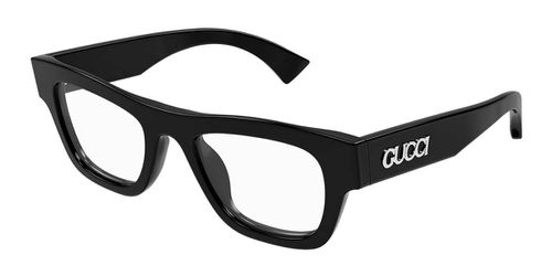 Gucci GG1840O 005 Men's Eyeglasses Black Size 51 - Blue Light Block Available