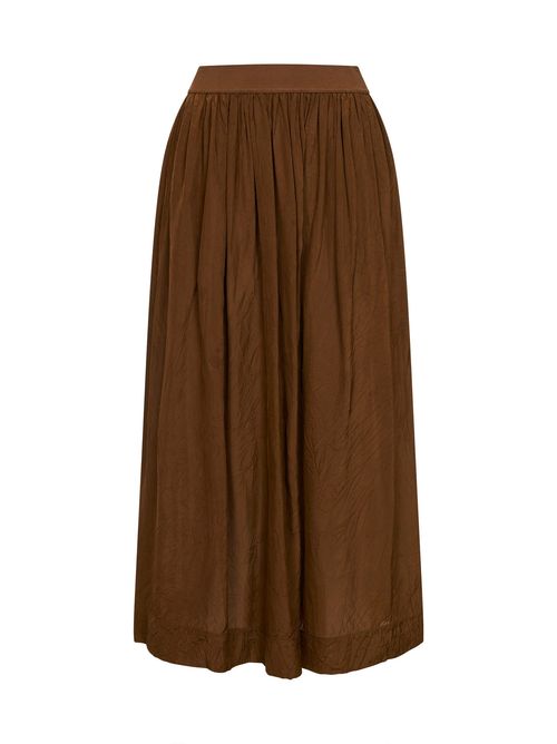 Gillian Skirt — Brown
