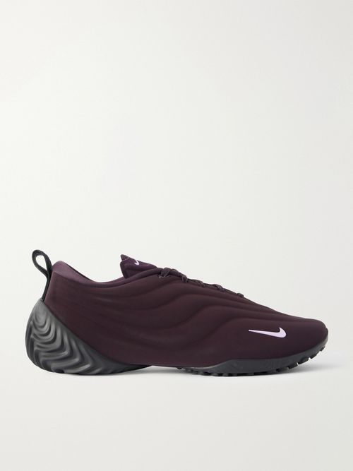 Astra Ultra Paneled Shell Sneakers - Burgundy