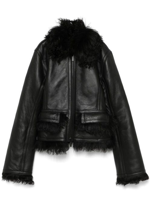 Leather jacket - Black