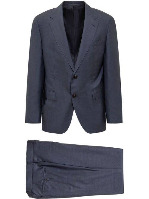 Single-breasted suit - Blue