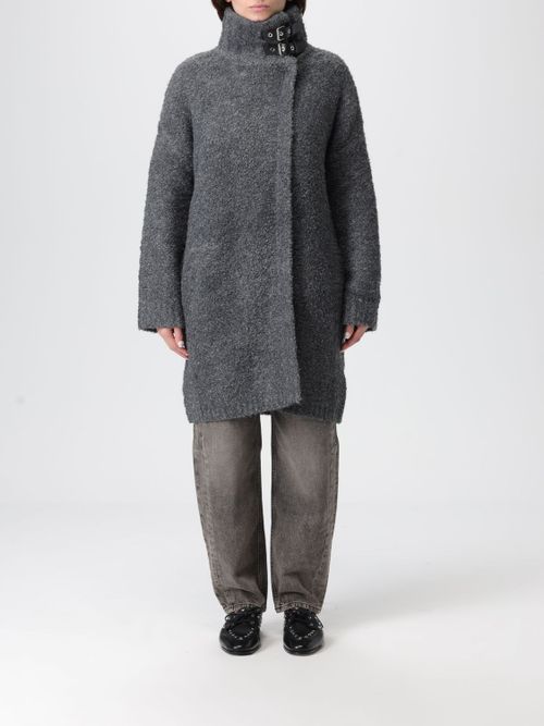 Coat Woman color Grey