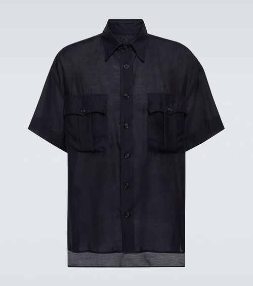Jersey bowling shirt