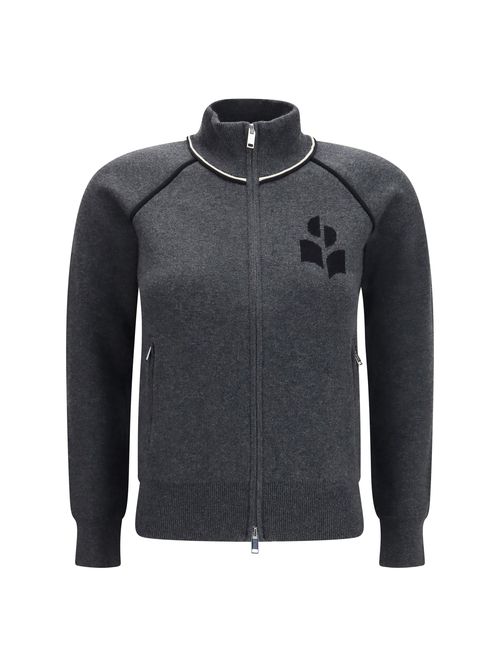Cardigan — Gray