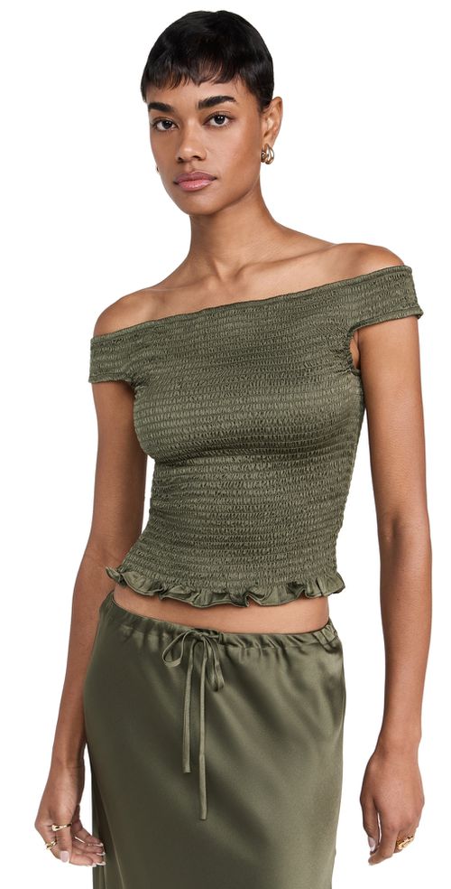 Kieran Top Olive