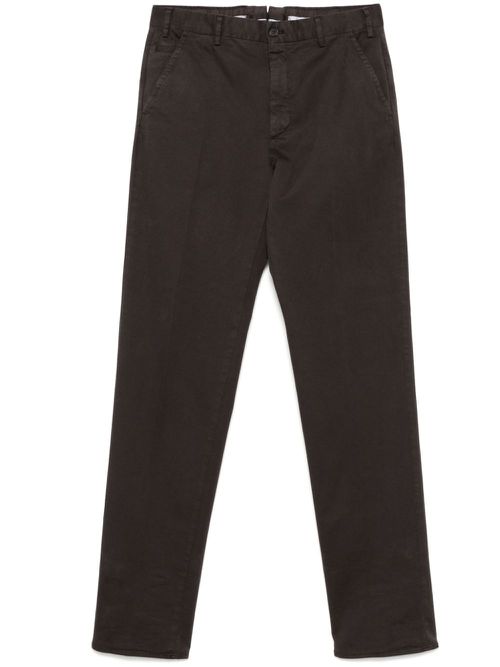 Twill chinos - Brown