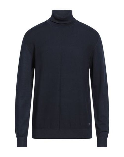 Urban Man Turtleneck Midnight blue Size XXL Viscose, Nylon