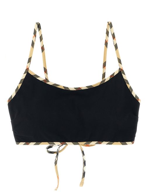 Starla Bikini Top — Black