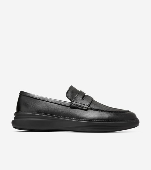 Men's Øriginal Grand Horizon Penny Loafers - Black