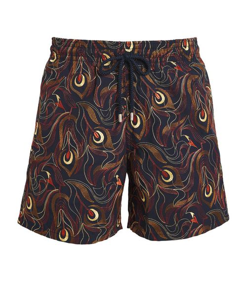 Camo Flowers Mistral Swim Shorts