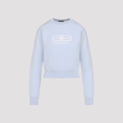 Cropped Wool Pullover