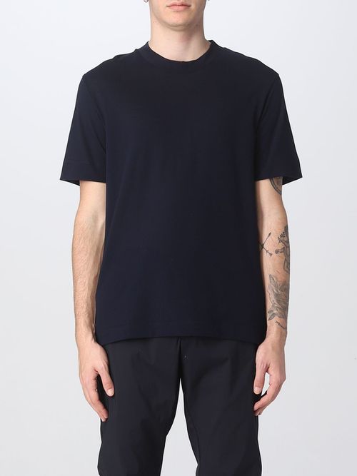 Polo Shirt Men color Blue