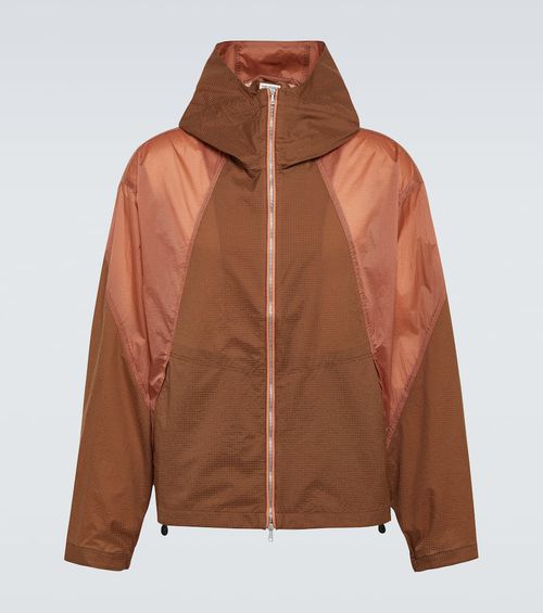 Retrospec paneled technical jacket