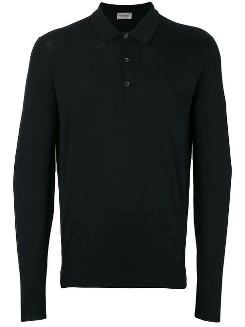 Polo-Neck Knit Jumper