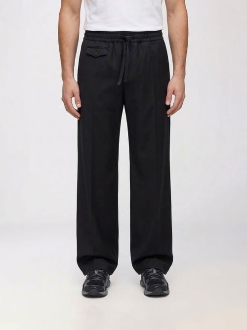 Pants Men color Black