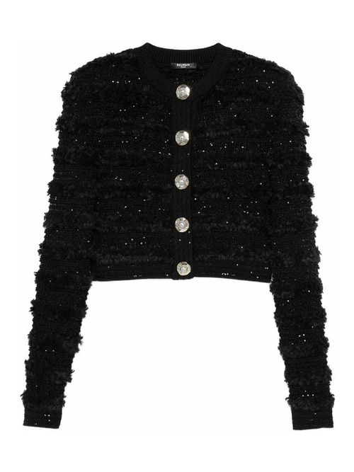 Tweed Cardigan