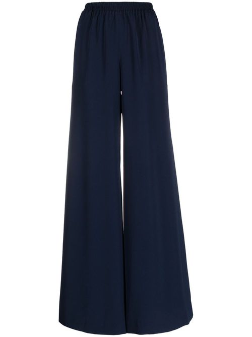 - Satin Wide Leg Trousers