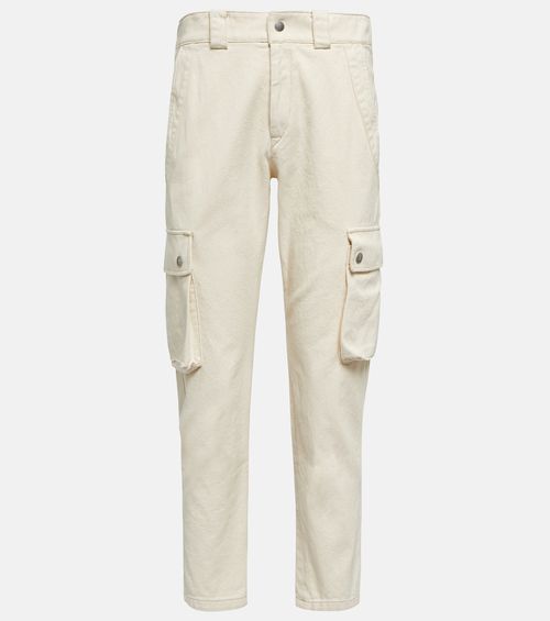 Evalia tapered cotton cargo pants