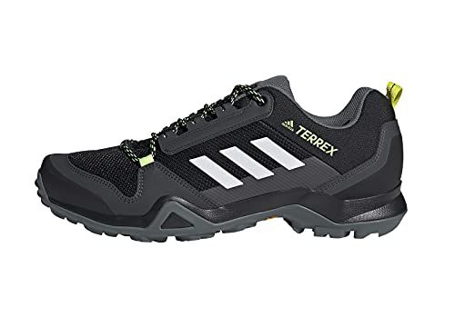 adidas Men's Terrex Ax3 Sneaker, Core Black/Core Black/Carbon, 10.5 LZA40 FX4575