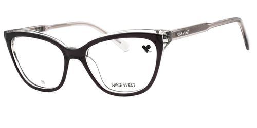 Nine West NW5219 016 Women's Eyeglasses Grey Size 52 - Blue Light Block Available