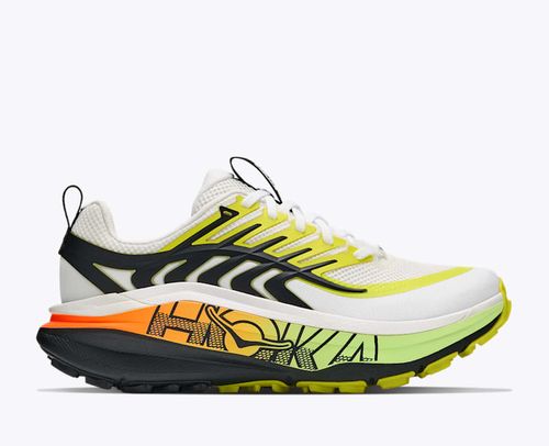 HOKA Women's Stinson 8 Shoes in Frost/Black