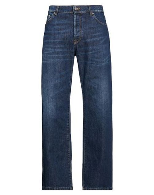 Man Jeans Blue Size 33 Cotton