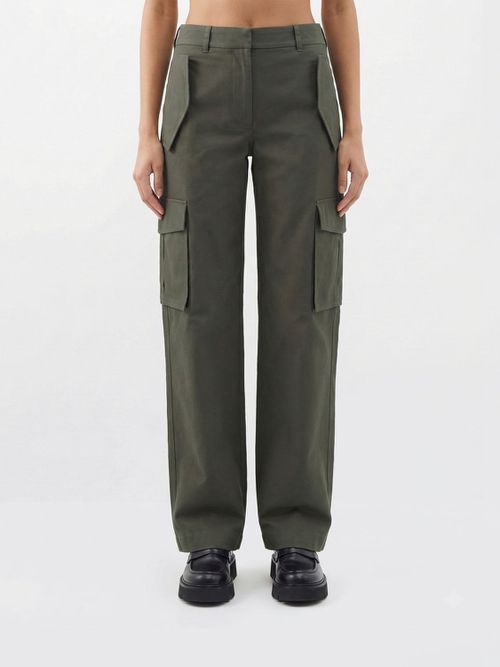 Pants Woman color Green