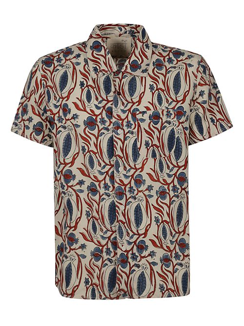 - Printed Cotton Shirt