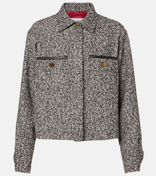 Demien wool-blend tweed jacket
